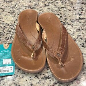 OluKai Flip Flops